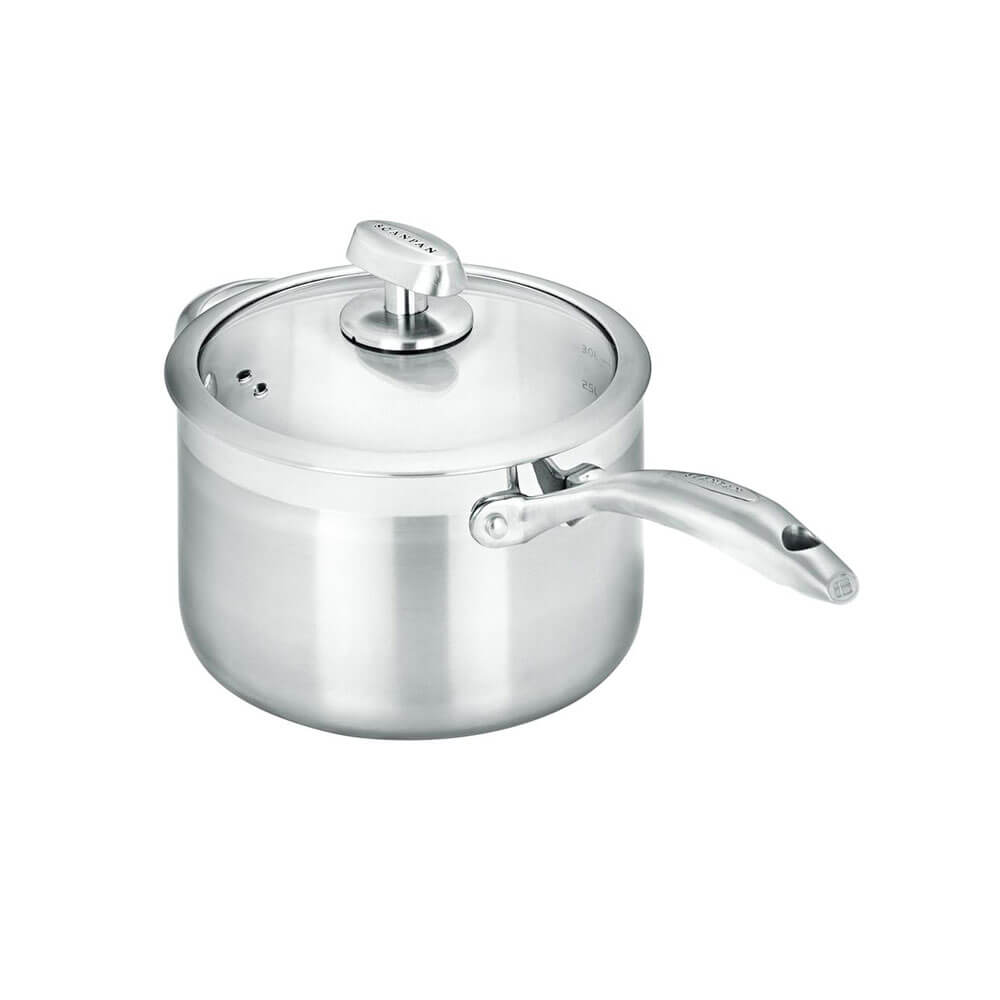 Scanpan CLAD 5 Stainless Steel Saucepan