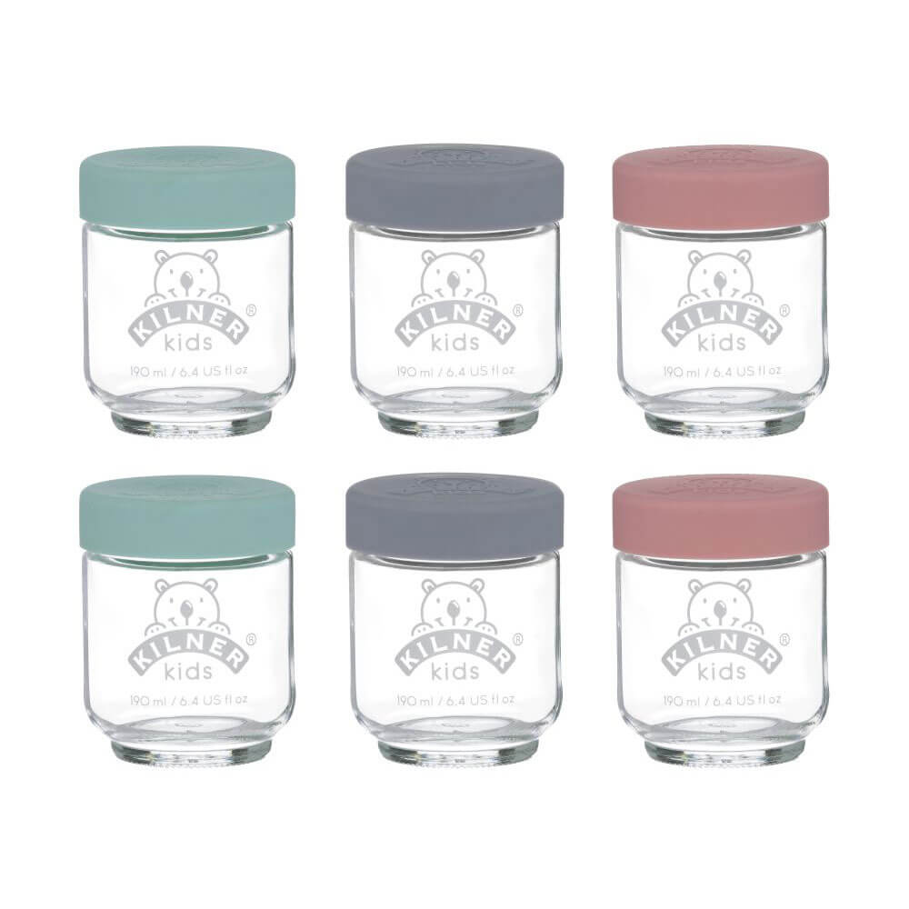 Kilner Kids Jar (6 stcs)