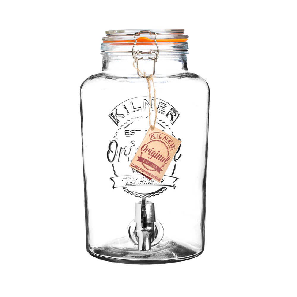 Kilner Clip Top runder Getränkespender