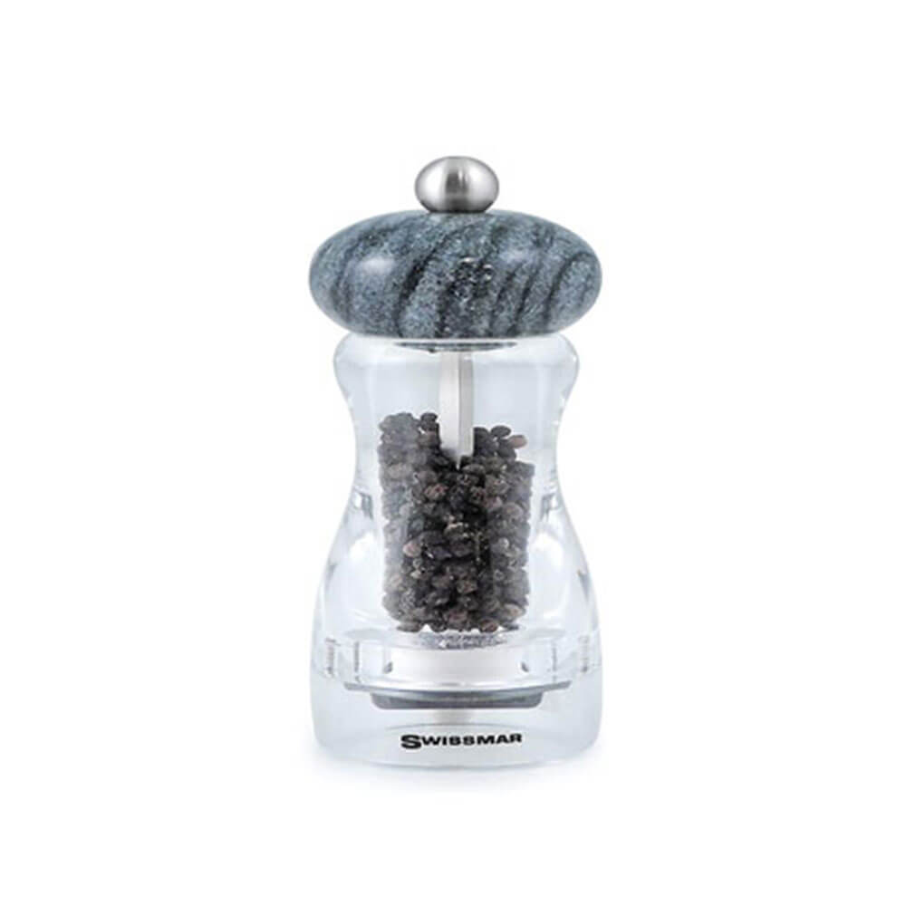 Szwajcarska Andrea Dark Granite Top Pepper Mill