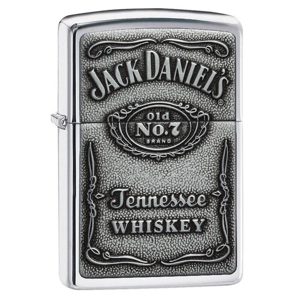 Jack Daniels Label Chip High Polish Tlester