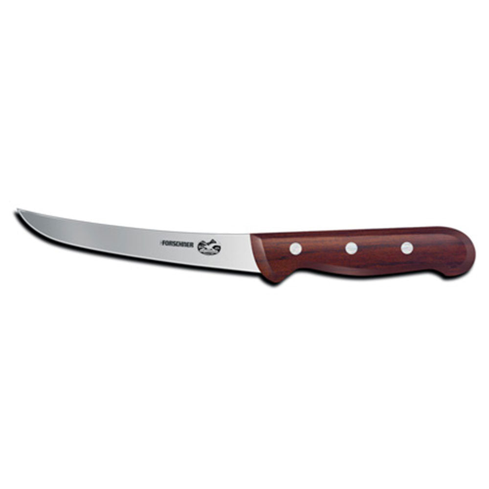 Cuchillo de boning de cuchilla ancha curva de victorinox 15 cm