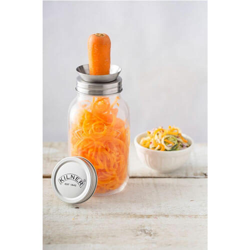 Kilner Spiralizer Jar Set 1L