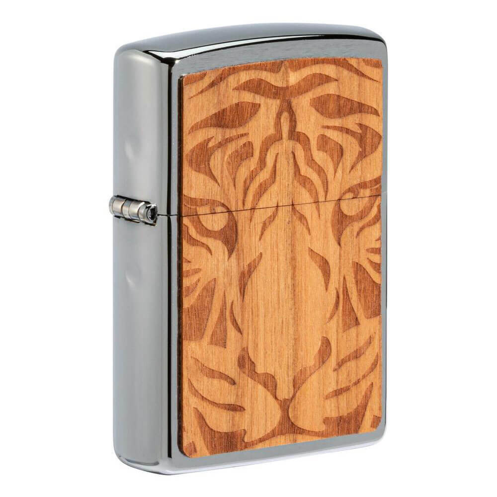 Zippo Woodchuck Cherry Design tändare