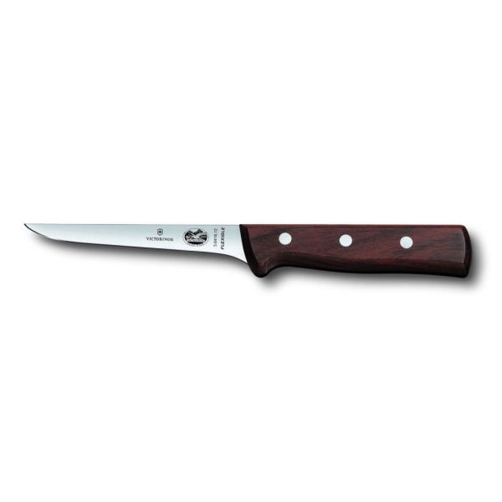 Lige smalle fleksible udbenet kniv (Rosewood)