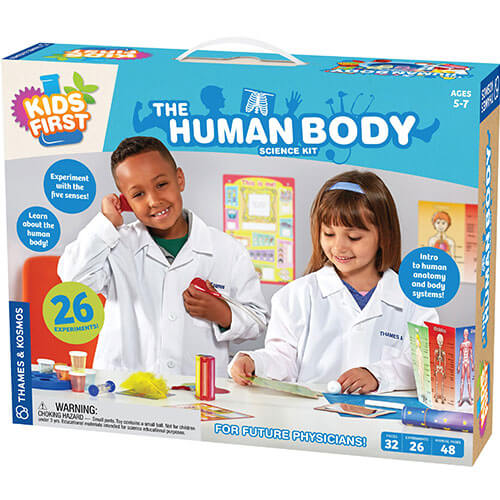 Thames and Kosmos Kids First The Human Body