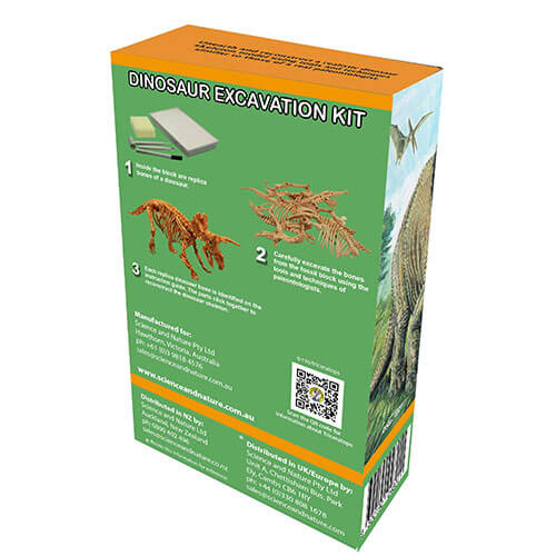 Discover Science Triceratops Excavation Kit