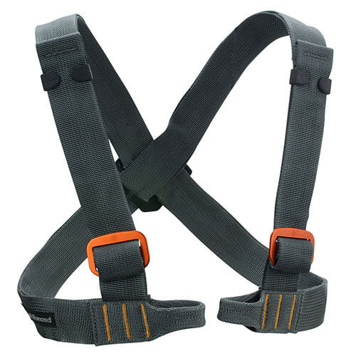 Vario Chest Climbing Harness F18 (Black)