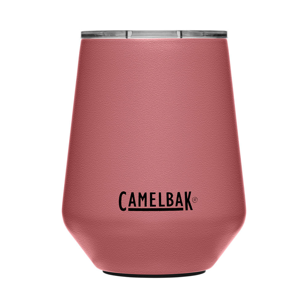 Tumbler de vino de aislamiento inoxidable 0.35L