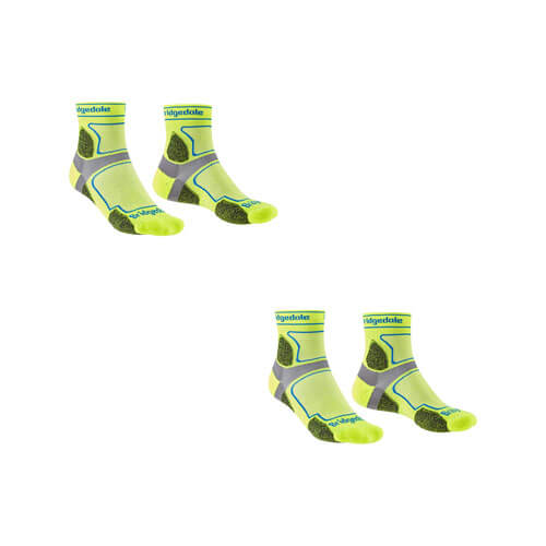 Men's Coolmax Sport 3/4 Socks (Yellow)