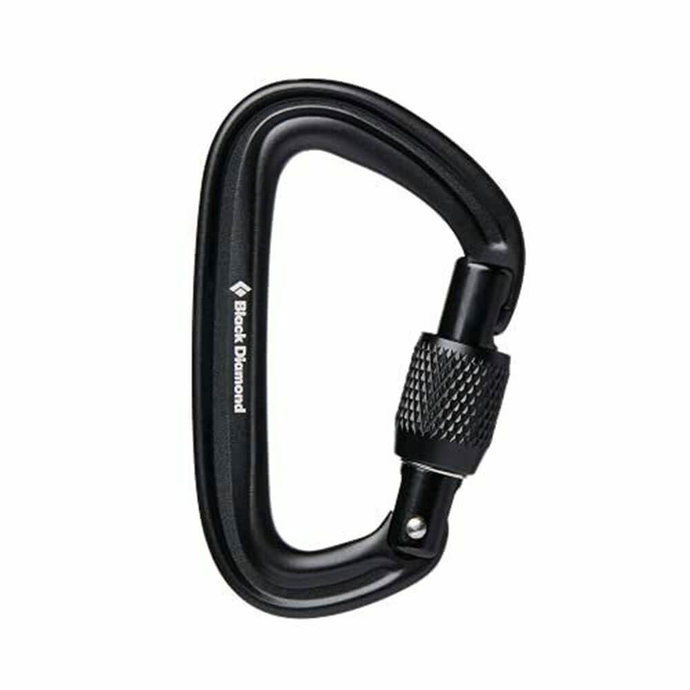 Screwgate Carabiner (Black)