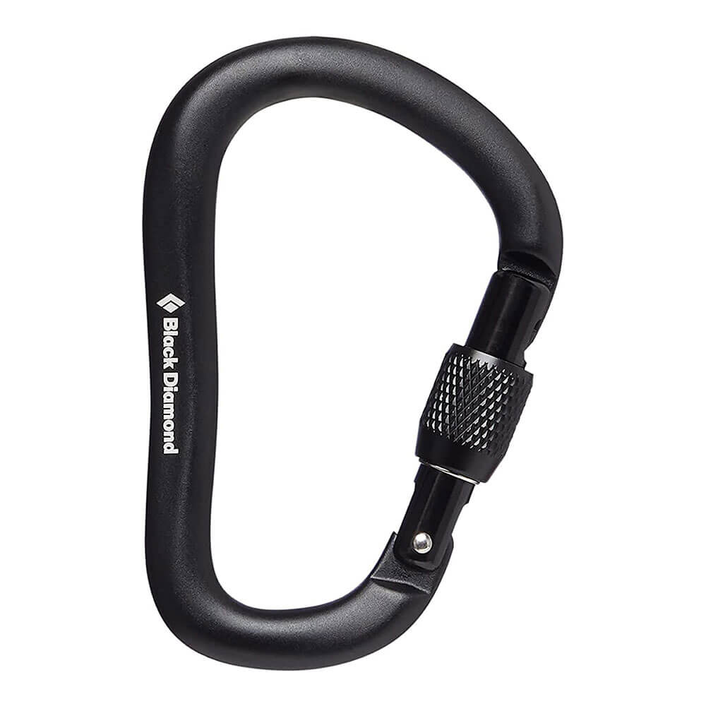 Screwgate Carabiner (czarny)