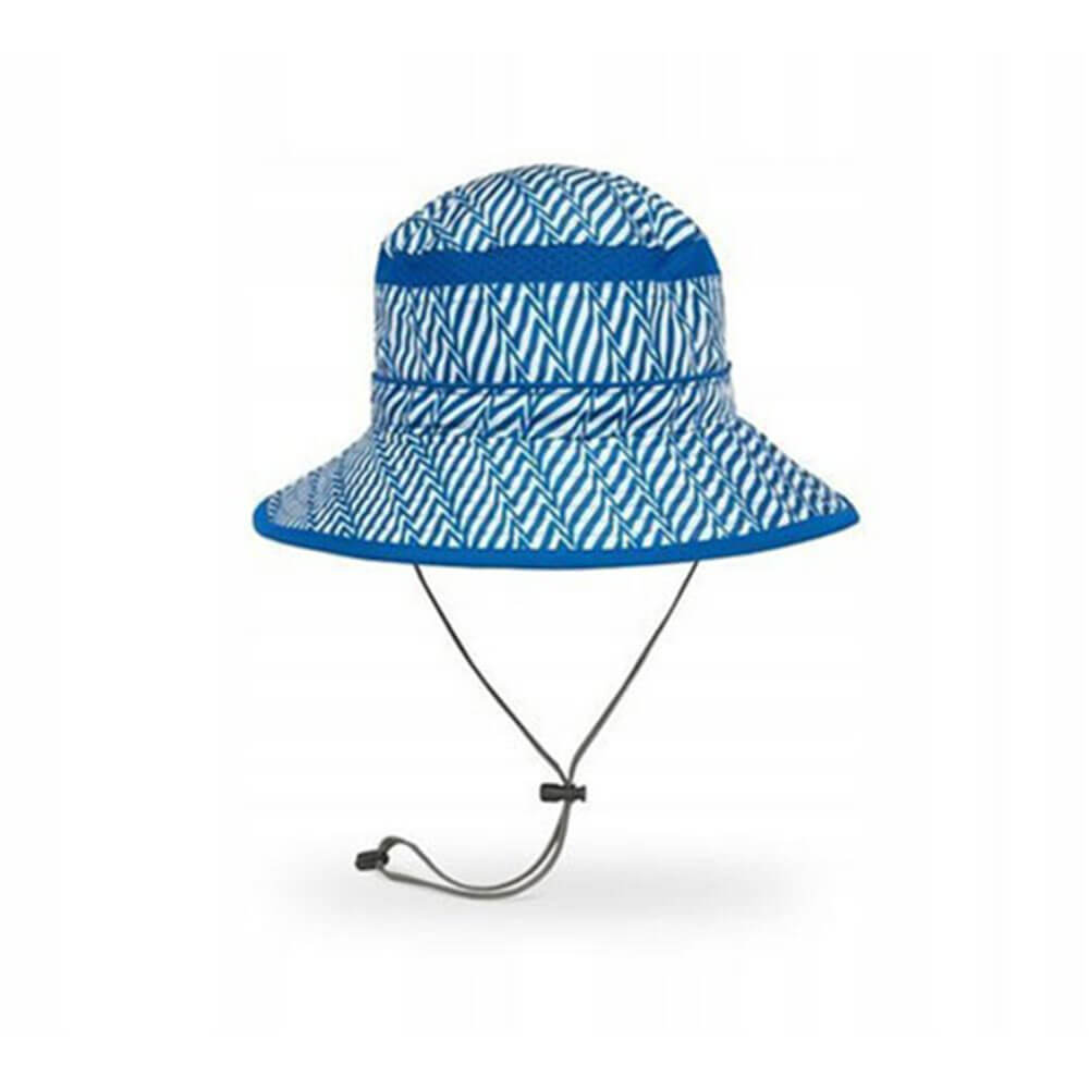 Kid's Fun Bucket Hat (blå/elektrisk)