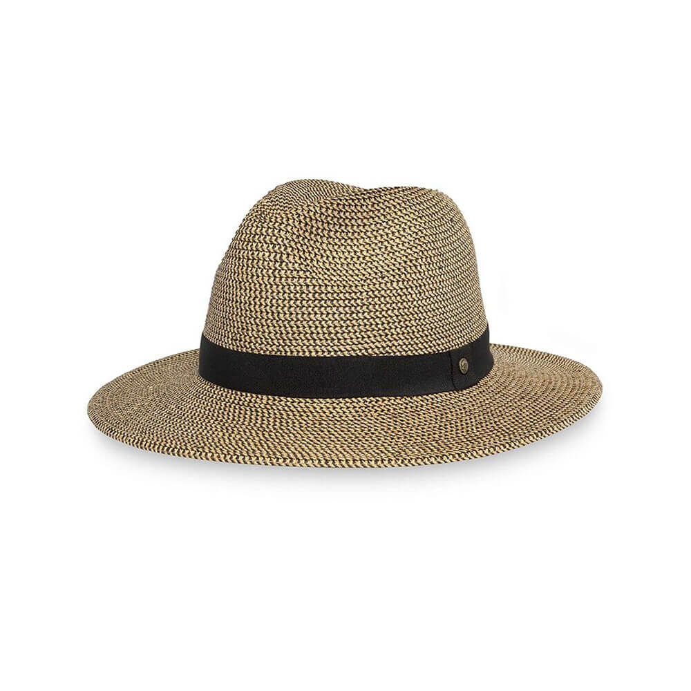 Tweed de sombrero de haba