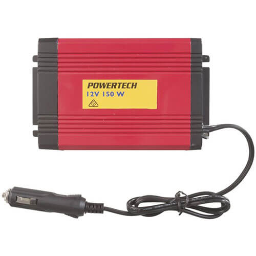 150W (450W Surge) 12VDC to 240VAC Inverter w/ USB