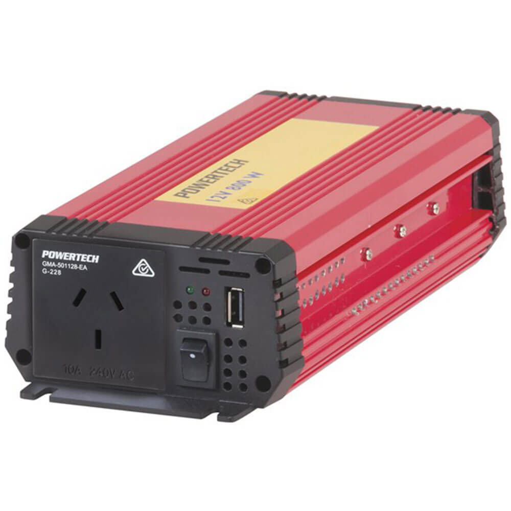 12VDC to 240VAC Modified Sinewave Inverter w/ USB