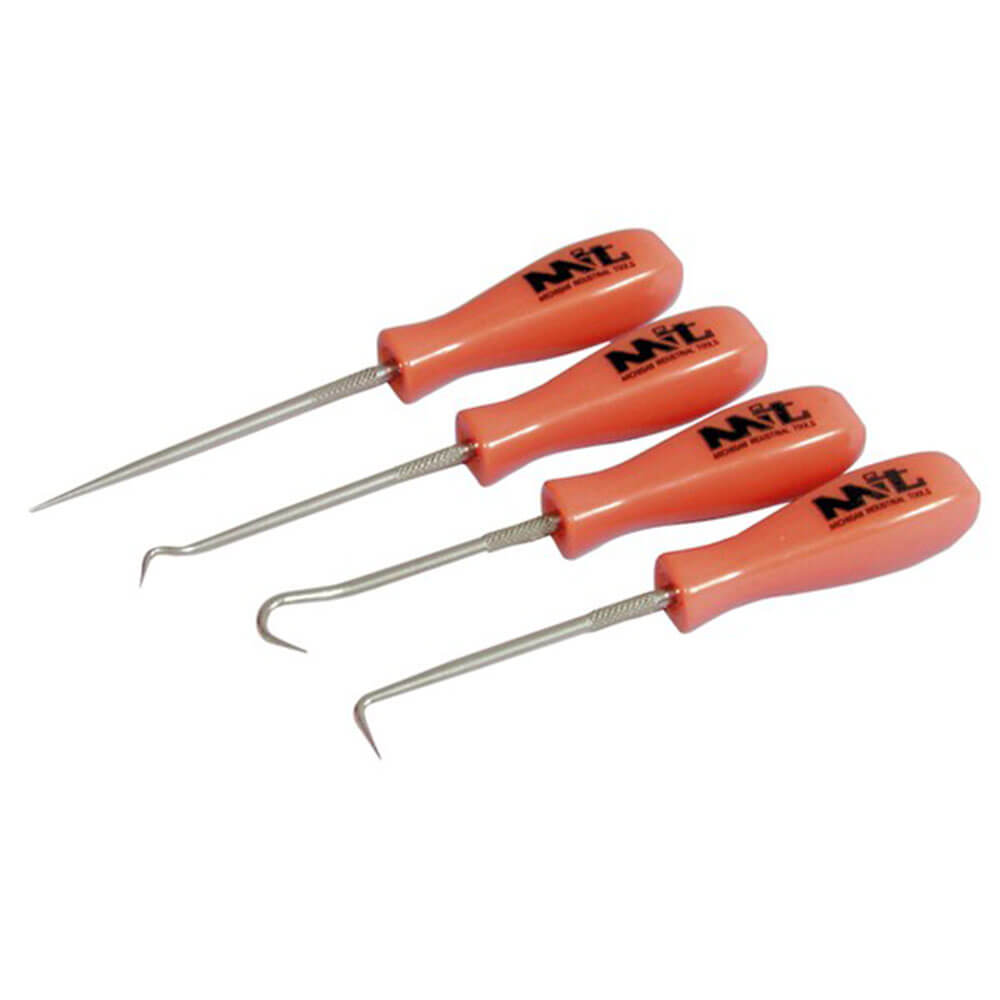 4 Piece Mini Pick & Hook Set