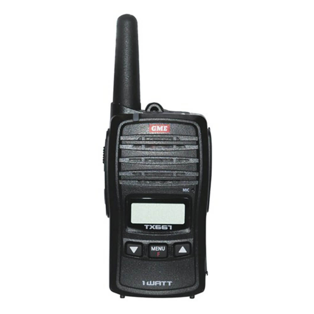 GME 1W UHF -transceiver TX667