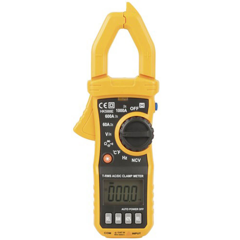 True RMS Clamp Meter