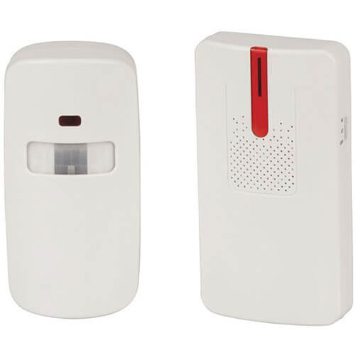 Wireless Driveway & Entry PIR Alert Kit