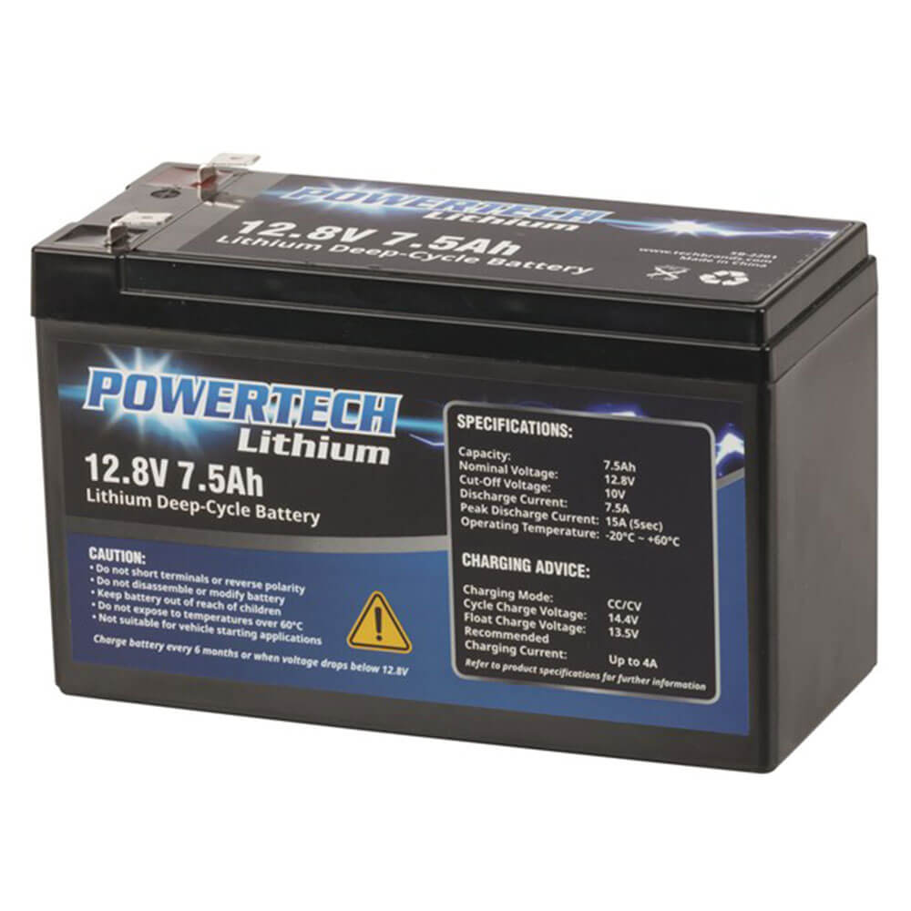 Powertech Deep Cycle Battery (12.8V LiFePO4)