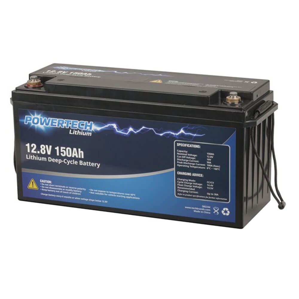 Powertech Deep Cycle Battery (12,8V LifePO4)