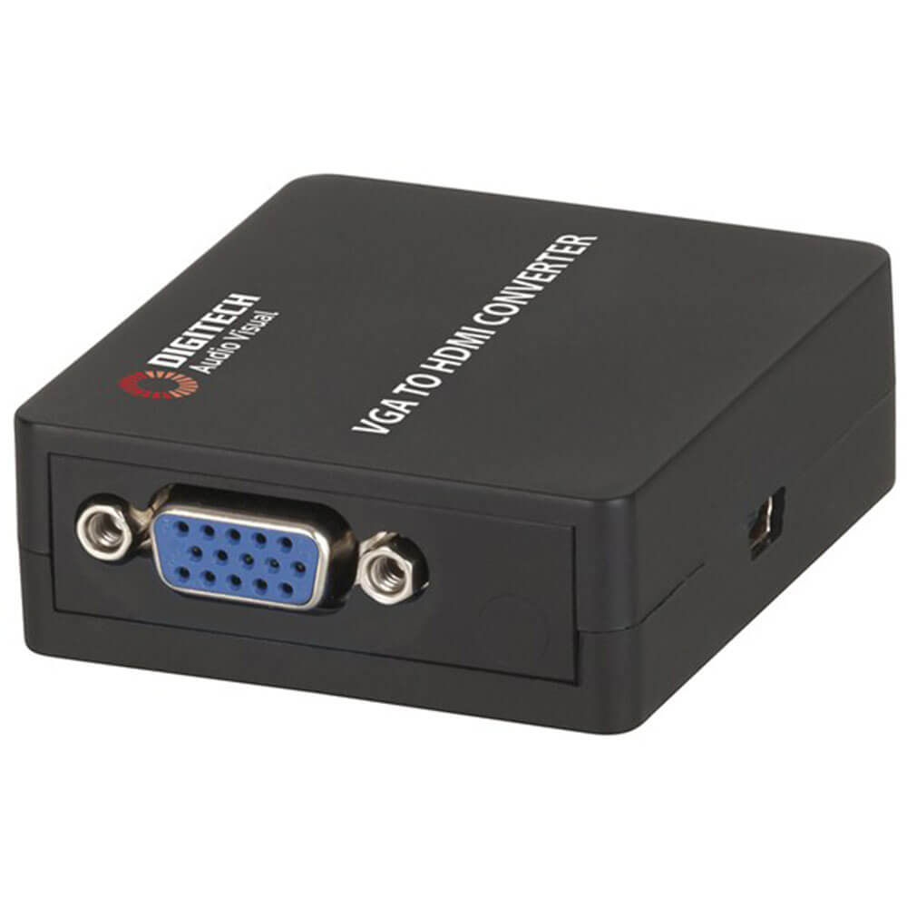 Digitech VGA to HDMI with Stereo Audio Converter/Upscaler