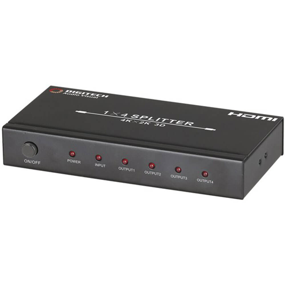 HDMI Splitter med 4K UHD -støtte