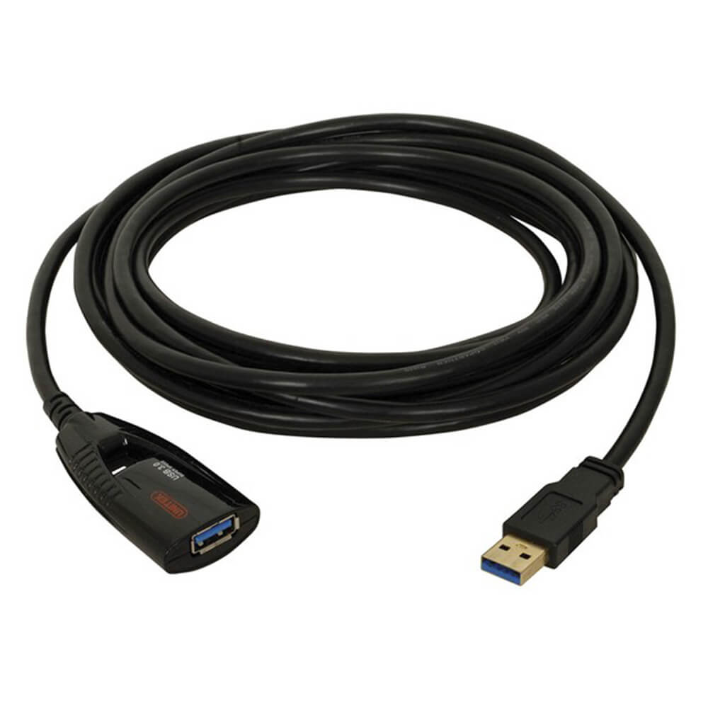 Powered USB 3.0 Extension Lead (Plug A to Socket A)