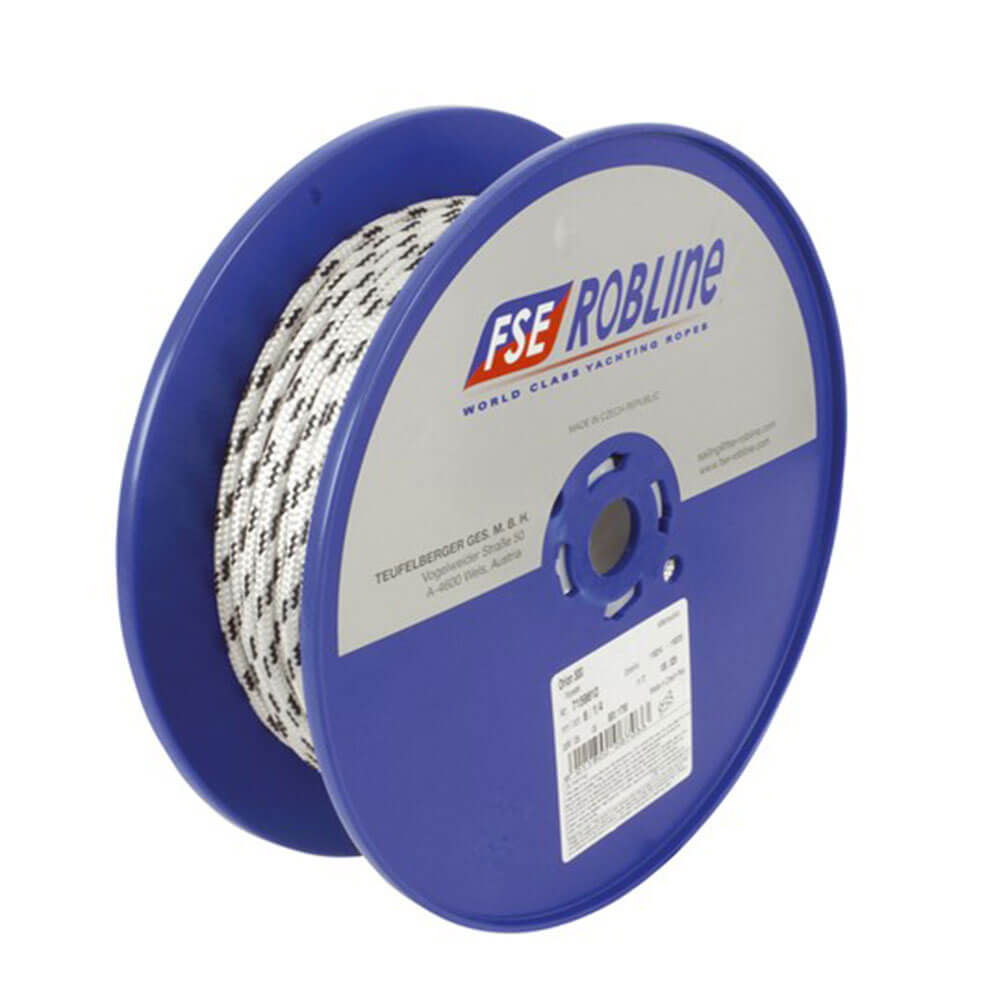  Doppelt geflochtenes Seil aus Polyester, 8 mm, 100 m Rolle