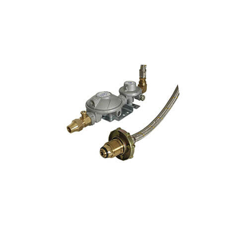 Dual Stage Gas Regulator Kit