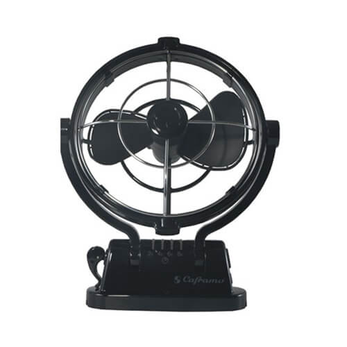 Sirocco Gimbal Fan 7" 3-Speed (12-24VDC)