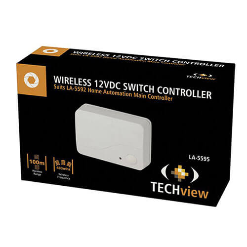 Wireless Switch Module for Home Automation Systems (12V)