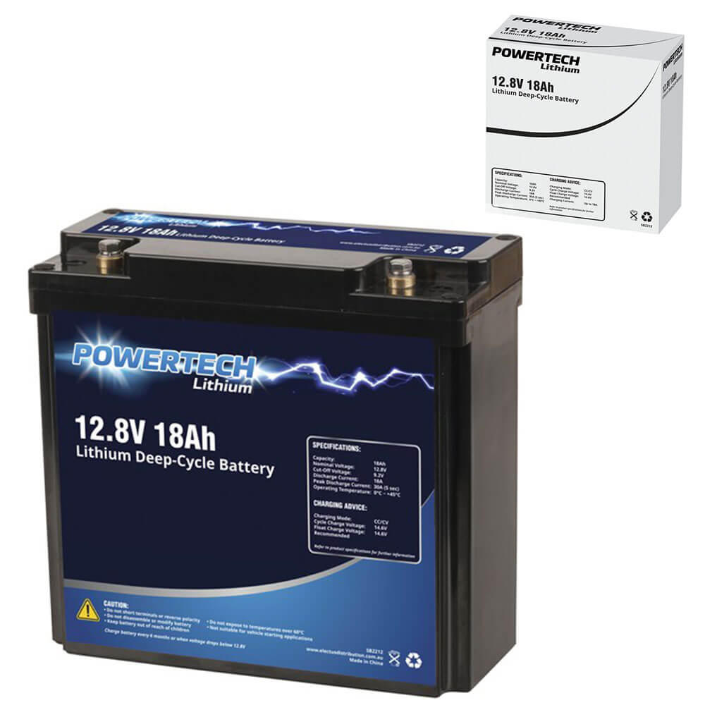 12.8V litium dyp syklus batteri GN2