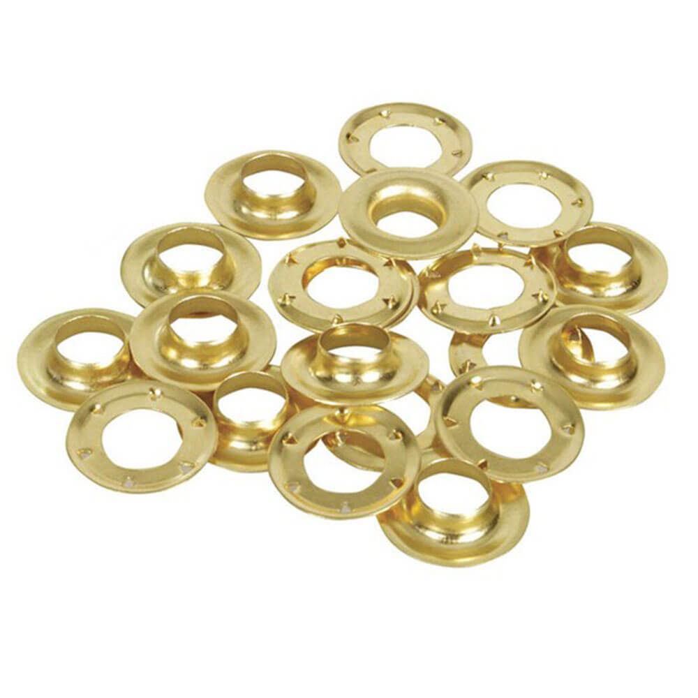 Luifel Eyet Kit Brass 10 Pack