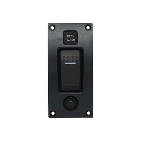 Backlit Switch Panel 12-24VDC (IP66)