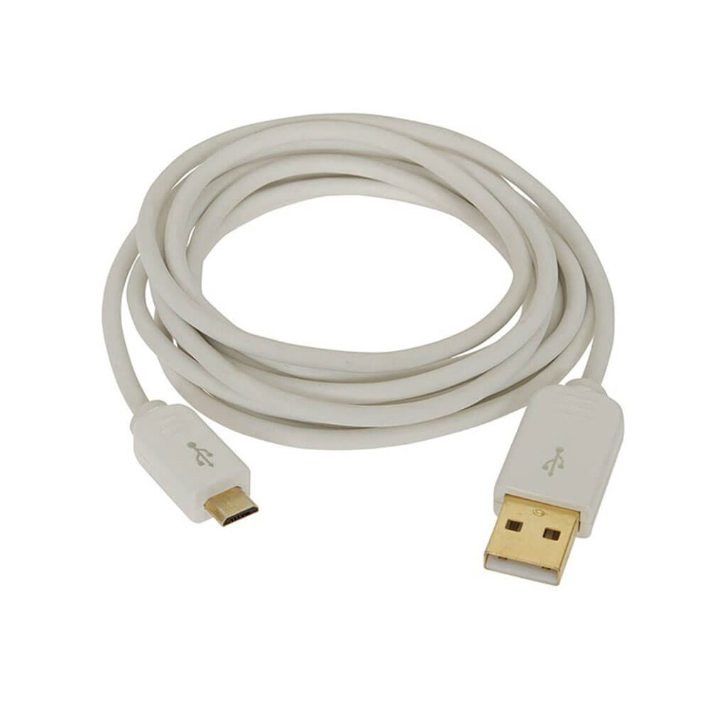 USB 2.0 Type-A Plug to Type-B Plug Cable 2M