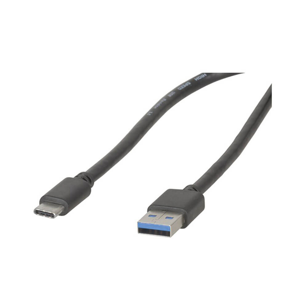 USB 3.0 Type-Cプラグにケーブル1Mをプラグします