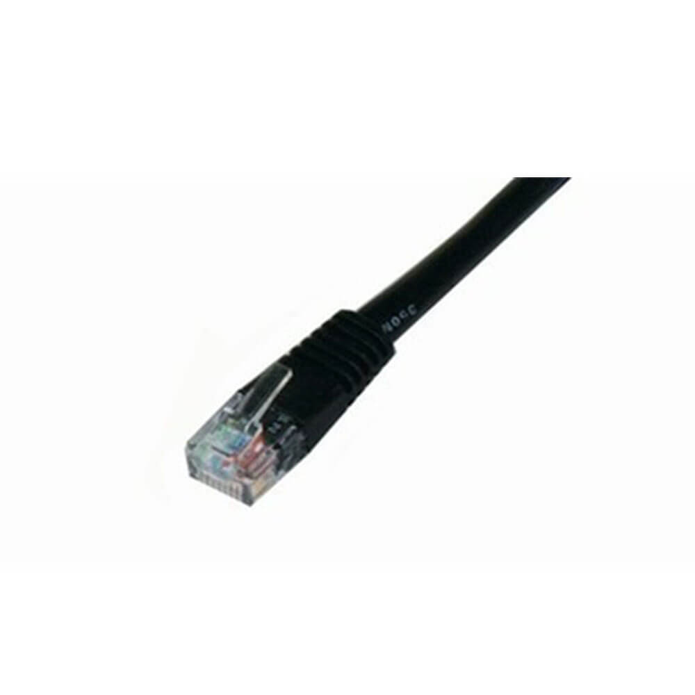 Cat5e Crossover -Kabel (schwarz)