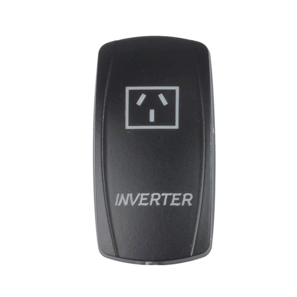 Suveren utseende rocker switch cover