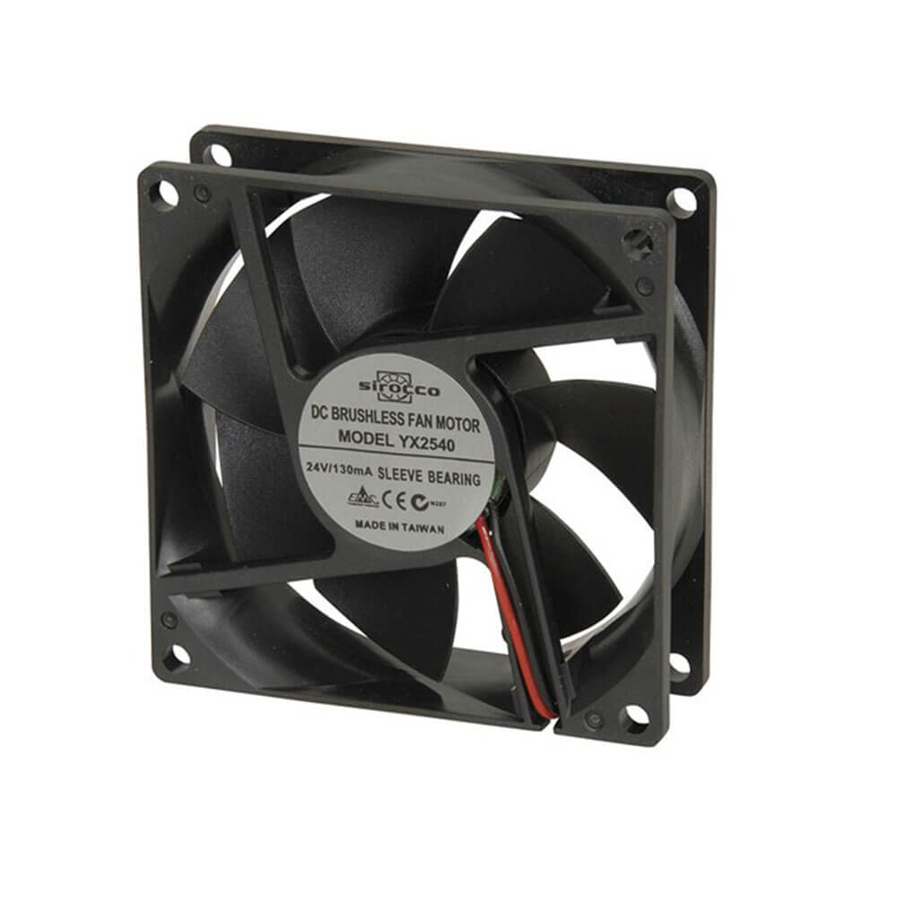 Ventilador de rodamiento de manga de Sirocco (24VDC)