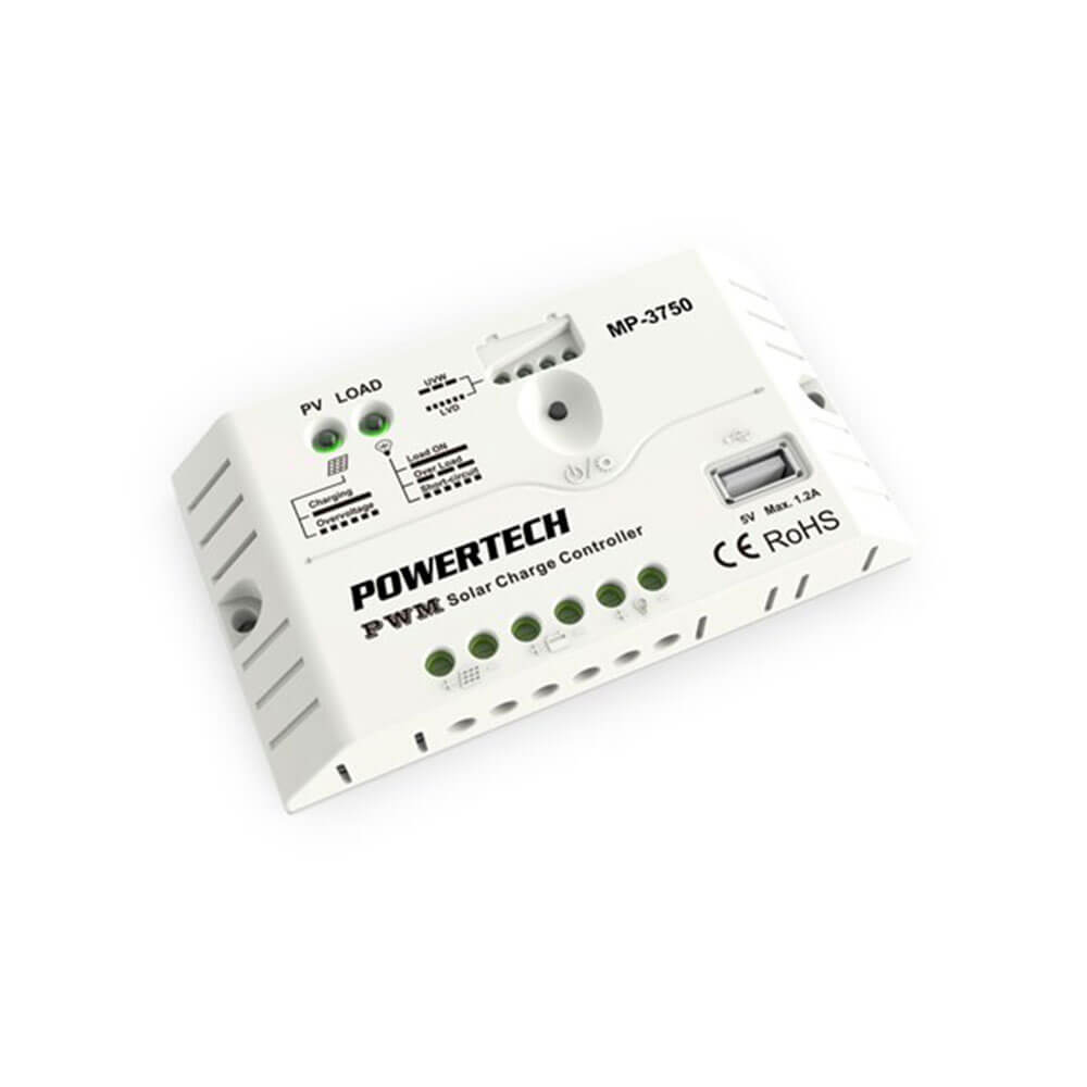 Powertech Solar Valler z USB (12 V/24 V)