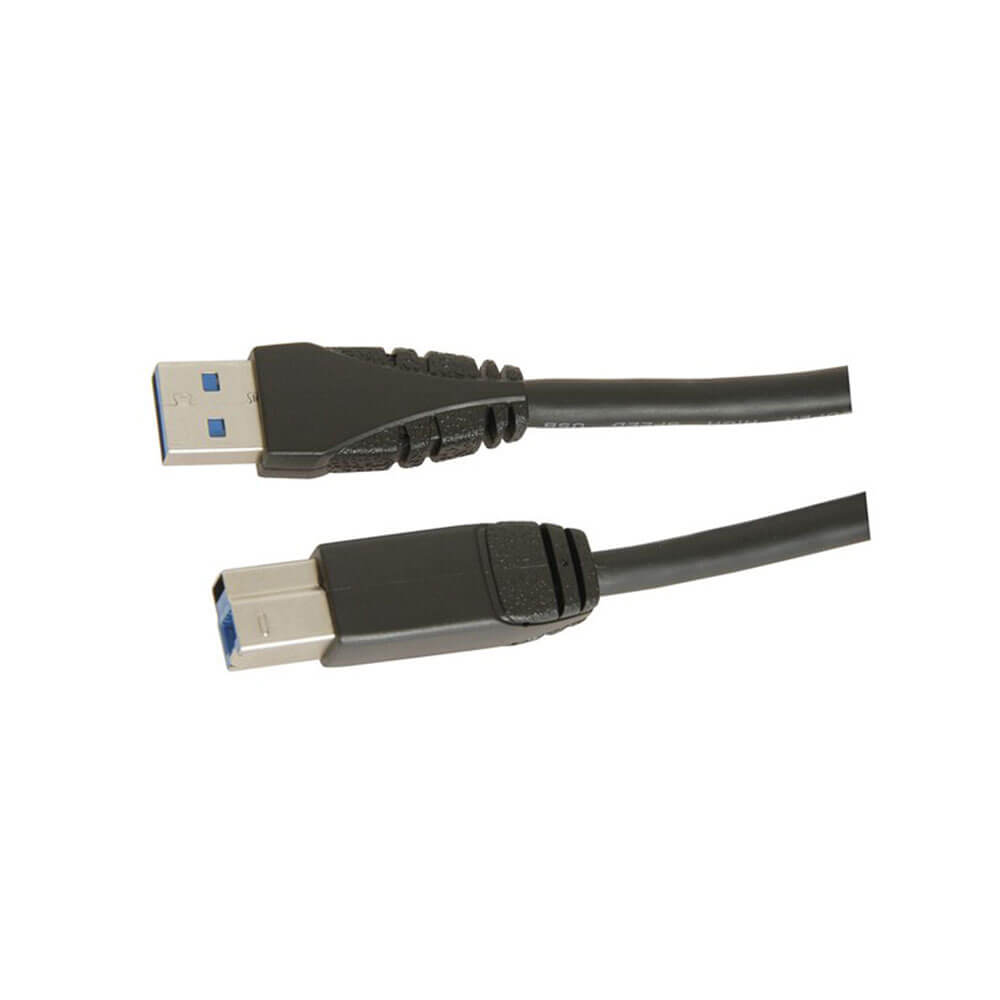 USB 3.0 Type-A-plug om kabel 1,8 m te sluiten