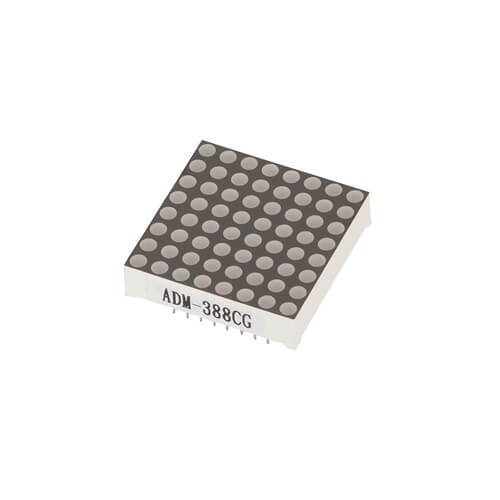 Green LED Matrix Module (8x8)