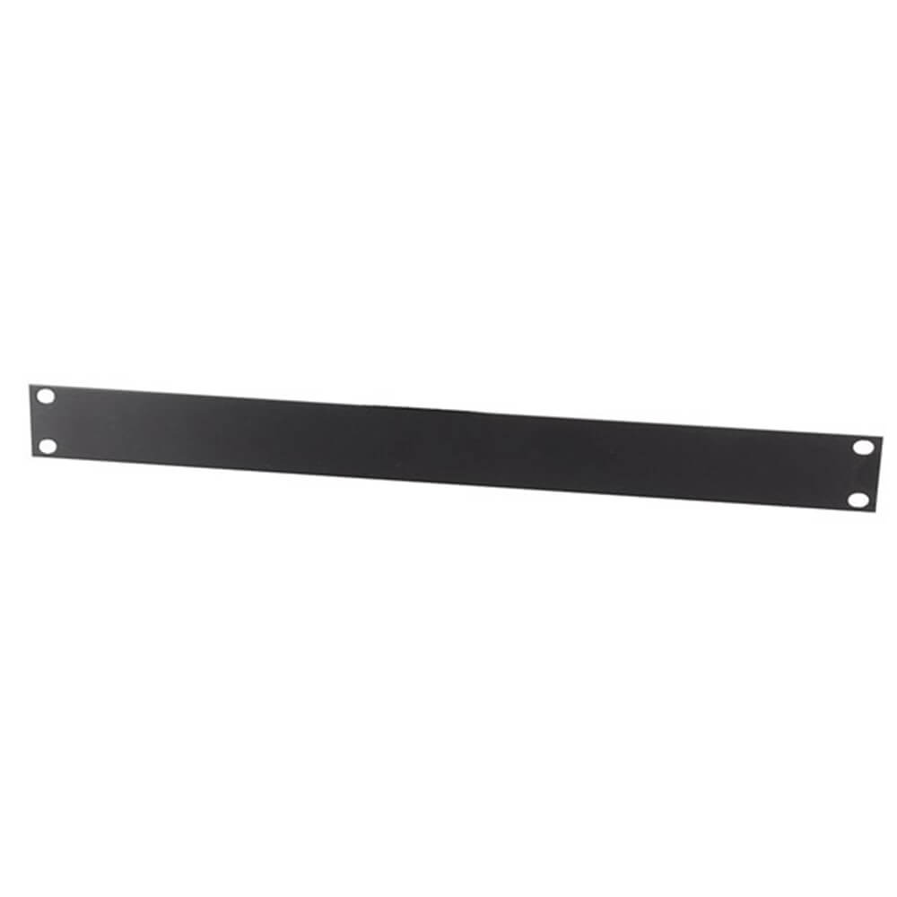 ALuminium Rack Cabinet Panel (Black)