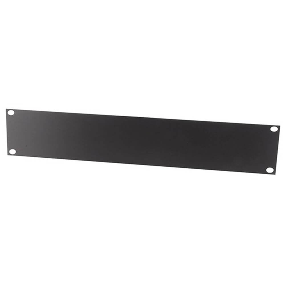 Panel de gabinete de estante de aluminio (negro)