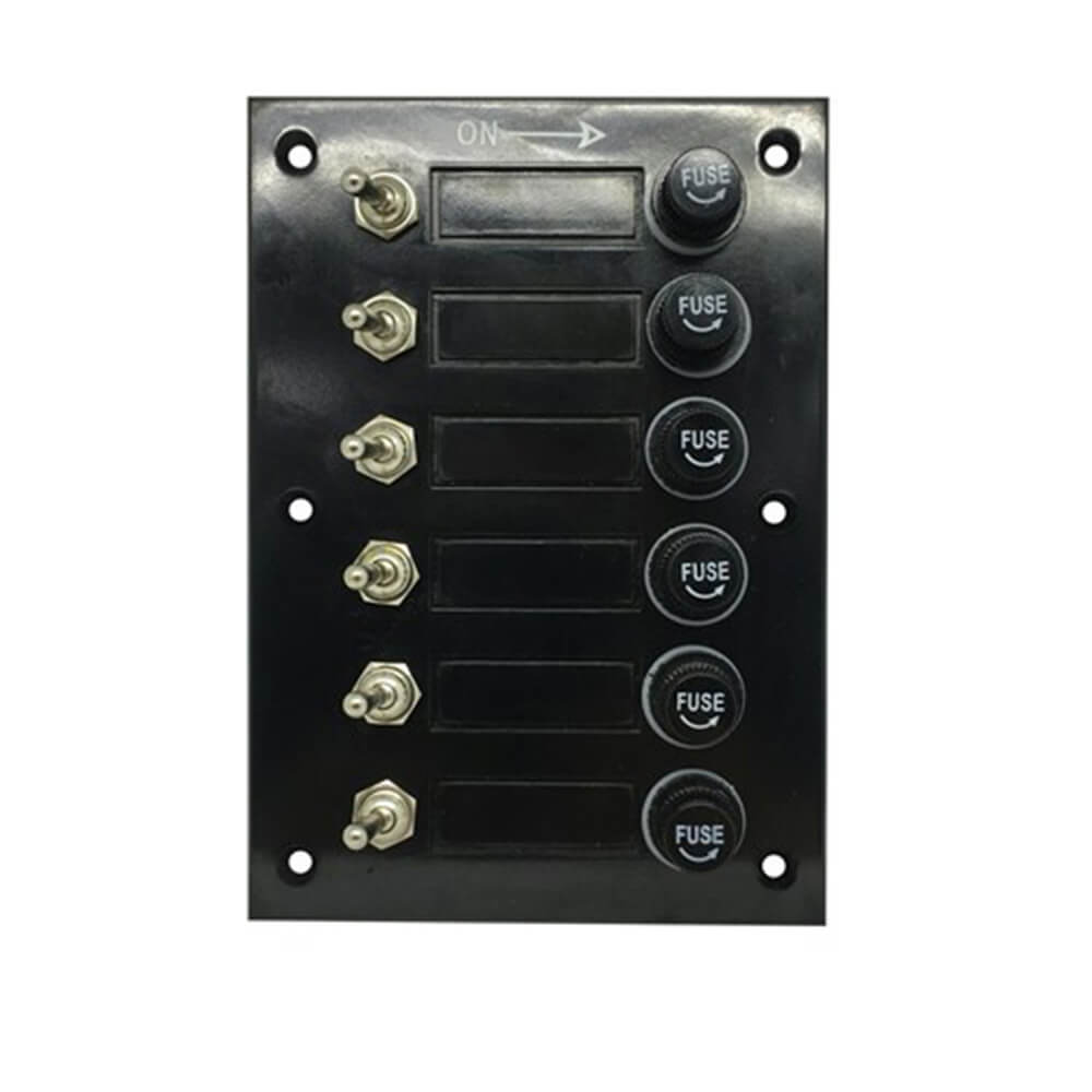 Smält switchpanel (15A)