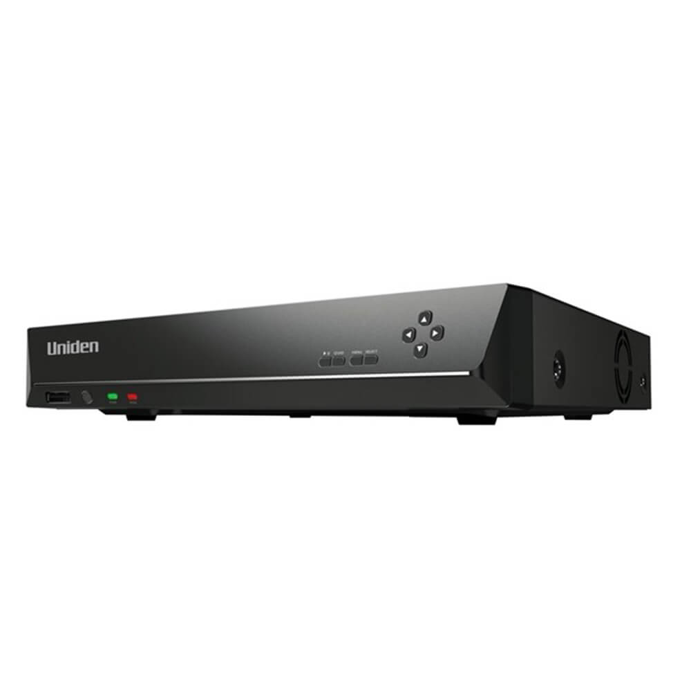 ハードドライブを備えたUniden 4K NVR