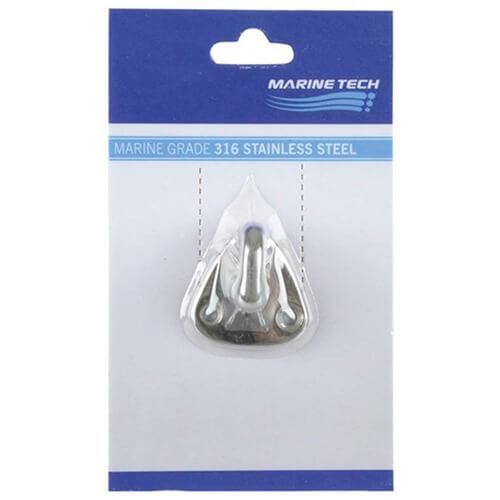 Marine Tech Stainless Steel Canopy Loop Hook