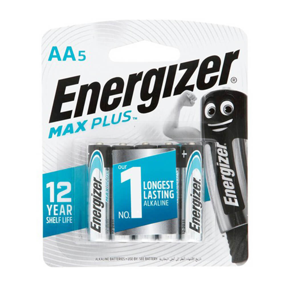 Batterie Energizer Max Plus 1.5V (5pk)